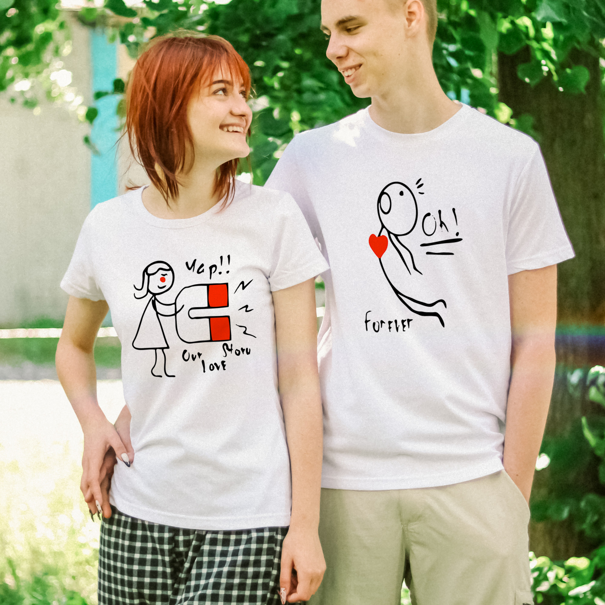 Фото на футболках