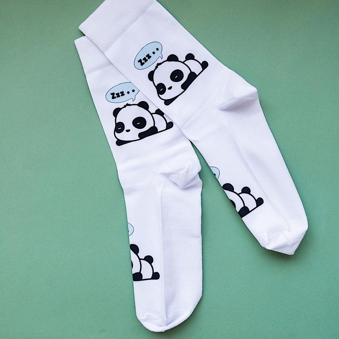 Фото на носках